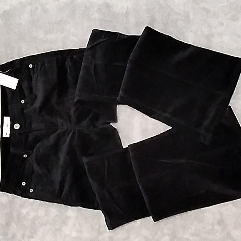 THE GAP Black Corduroy Jeans